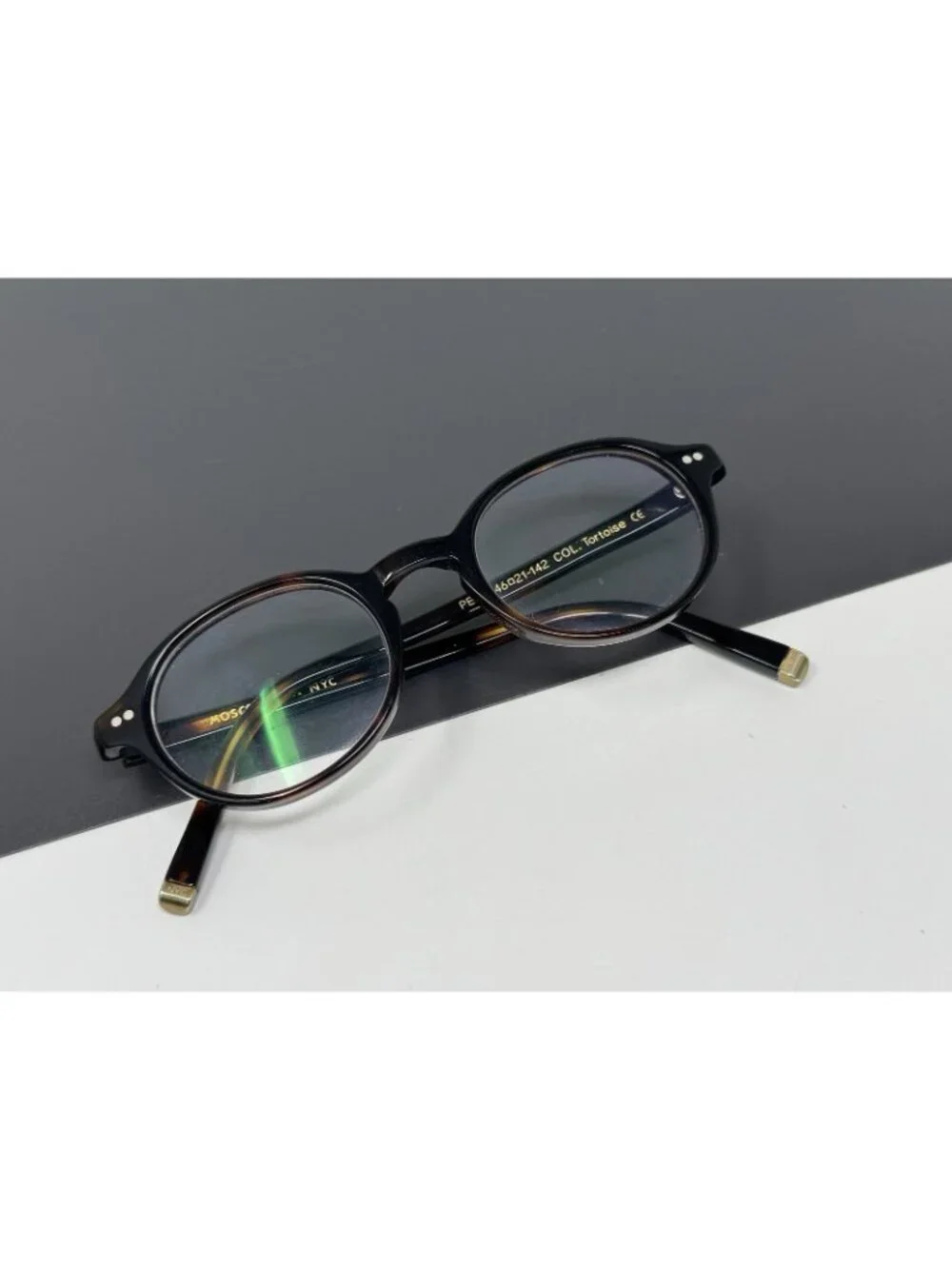 Moscot Spirit NYC Petie Tortoise Small Eyeglasses Frame 46 [] 21-142